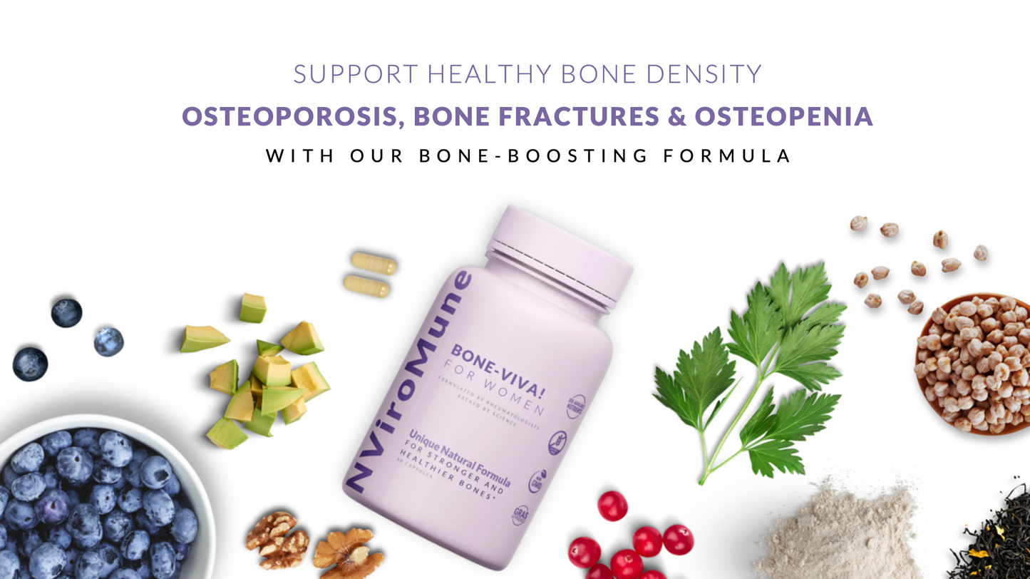 BONE-VIVA! 12 MONTHS $53/Month