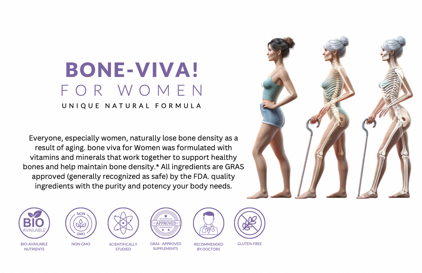 BONE-VIVA! 12 MONTHS $53/Month