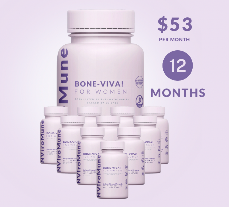 BONE-VIVA! 12 MONTHS $53/Month